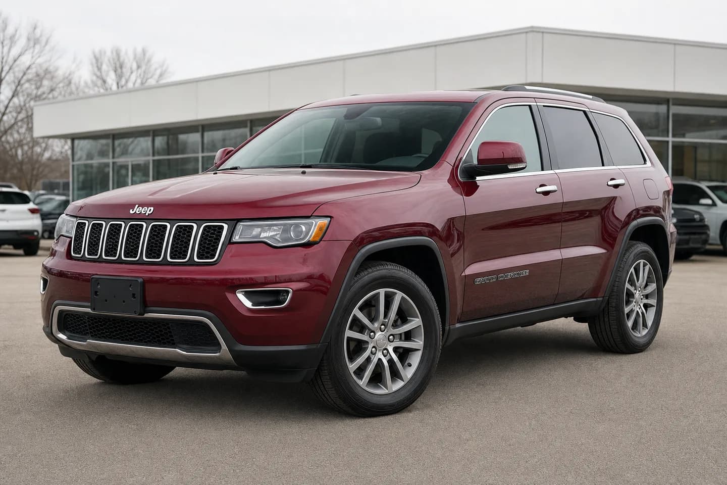 2018 Jeep Grand Cherokee Limited